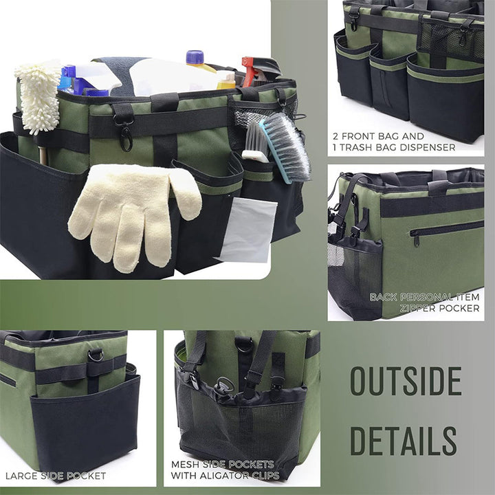 Multifunctional storage bag with dividers Bowlift