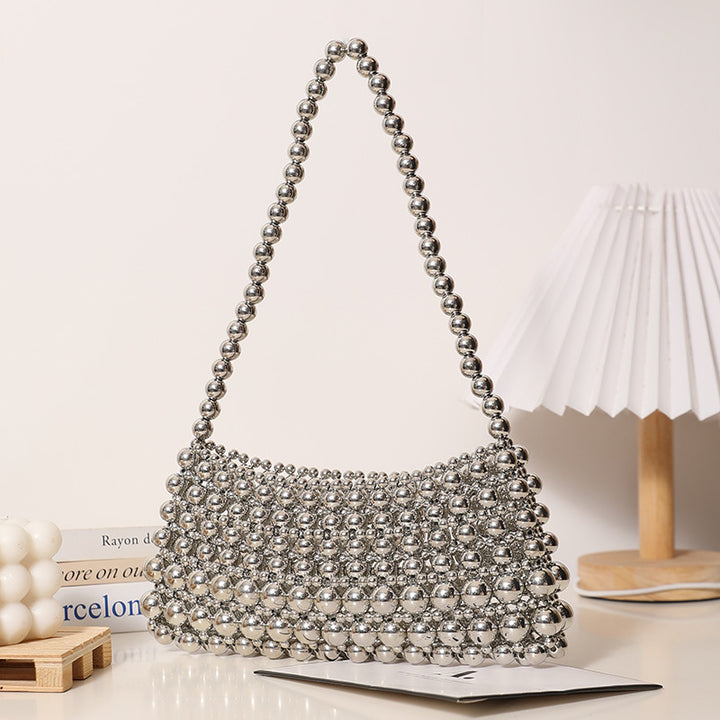 Fashionable Pearl Handbag Bowlift