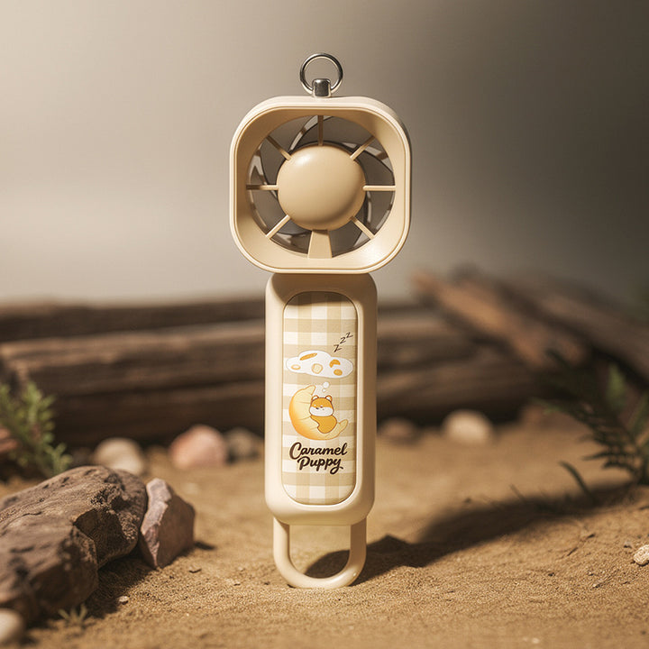 Portable Handheld Fan Bowlift