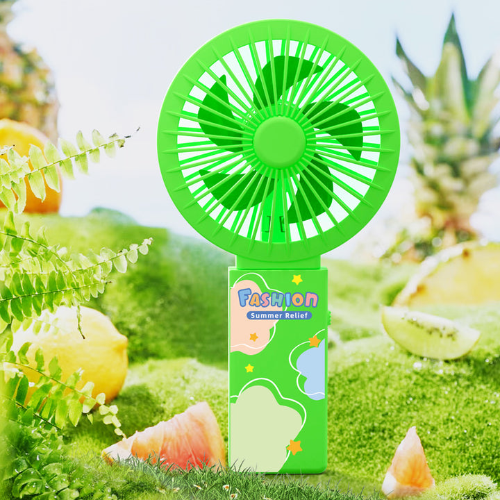 Ladies Portable Handheld Fan with Innovative Design Bowlift