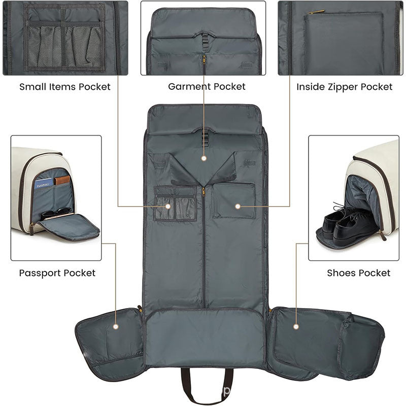 Travel bag with versatile compartments Bowlift
