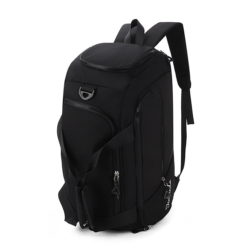 Sporty Backpack With Innovative Storage System Bowlift