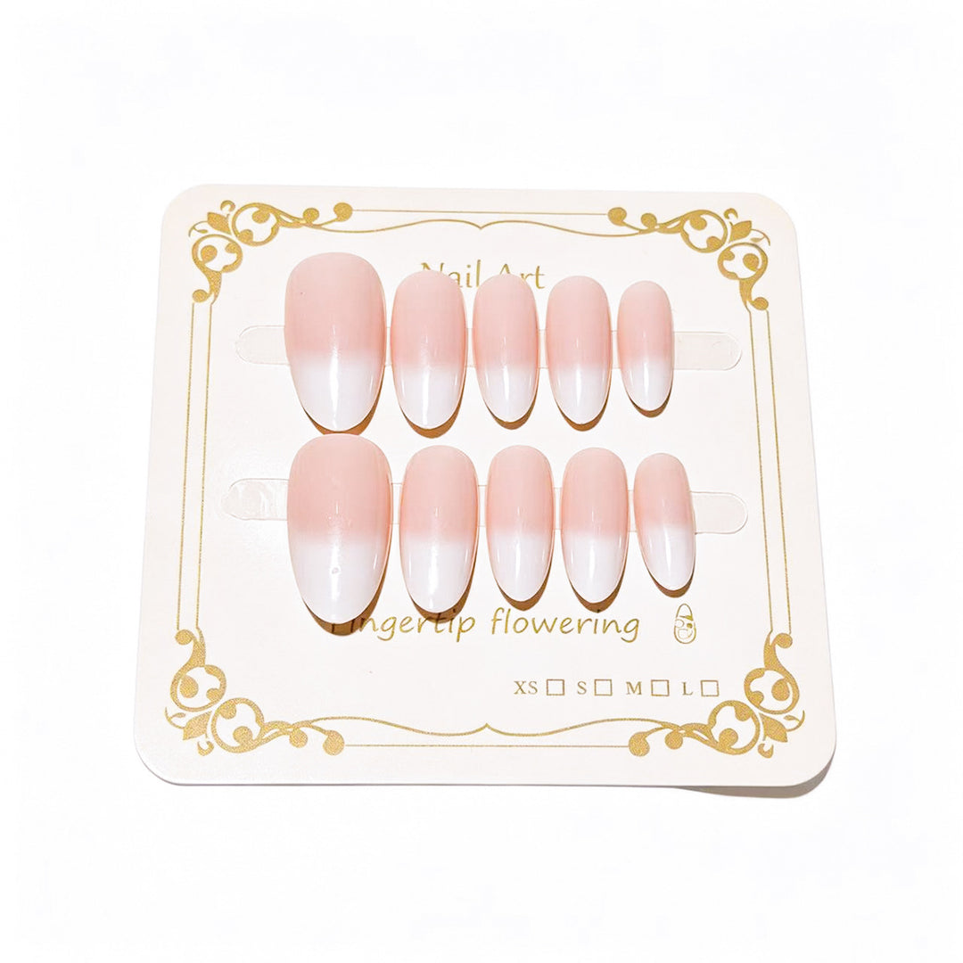 Premium Ombre Press-On Nail Set Bowlift