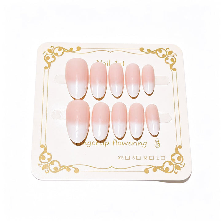 Premium Ombre Press-On Nail Set Bowlift