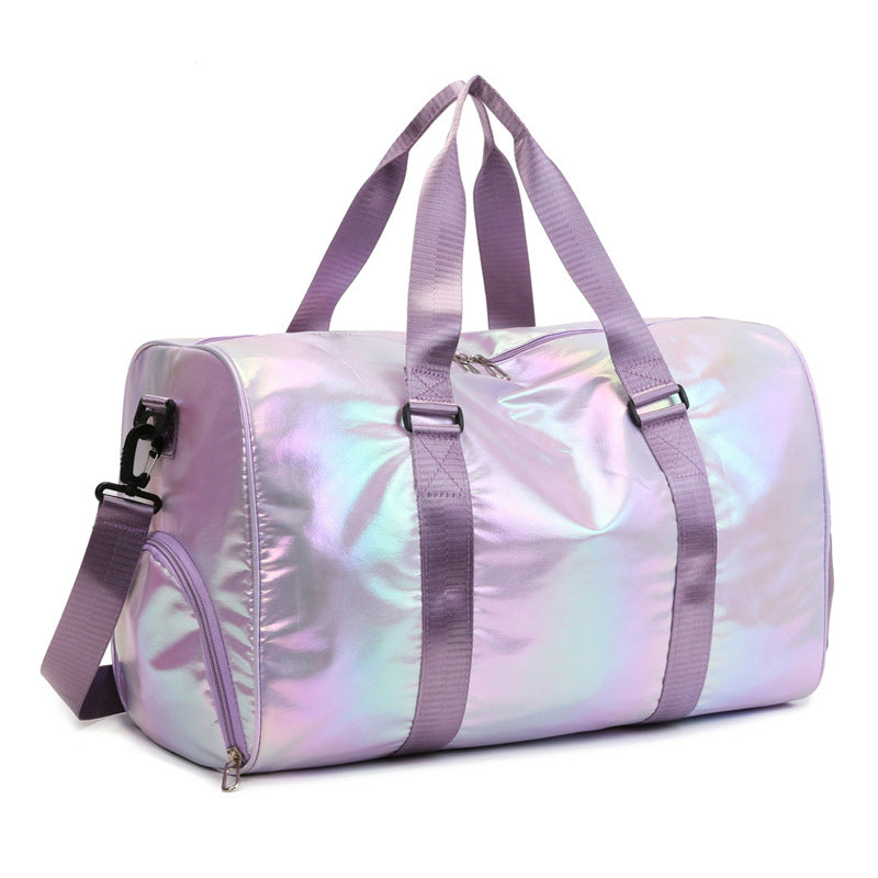 Iridescent Travel Duffle Bag