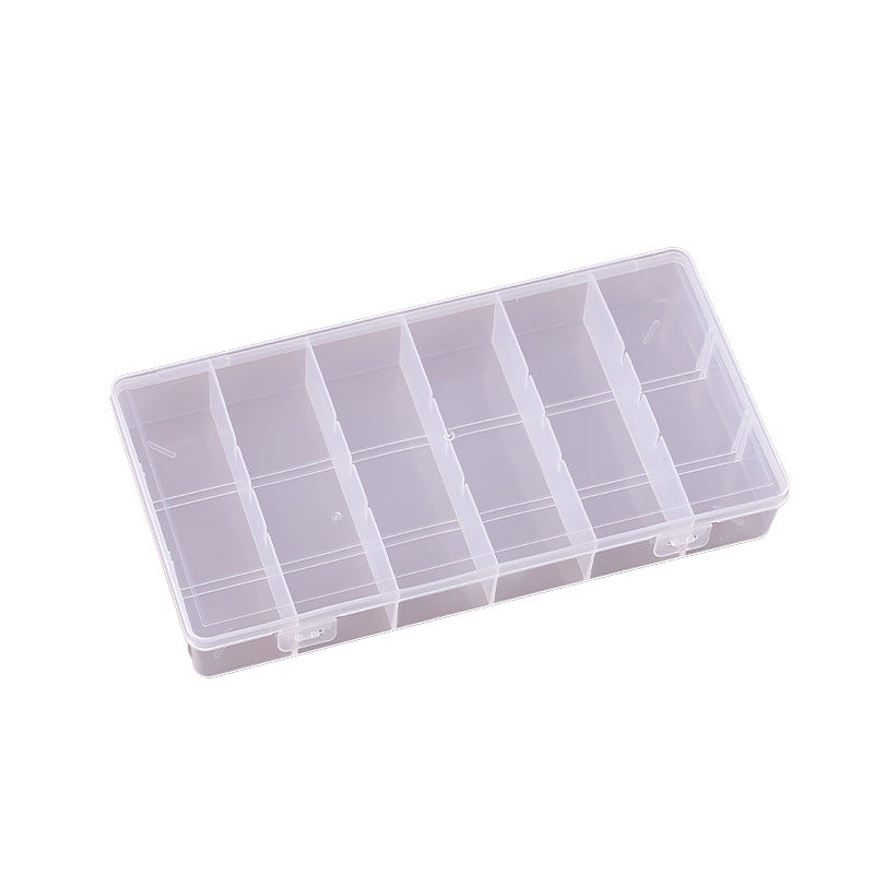Multi-Section Battery Organizer Box Bowlift