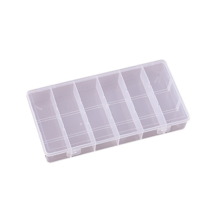 Multi-Section Battery Organizer Box Bowlift