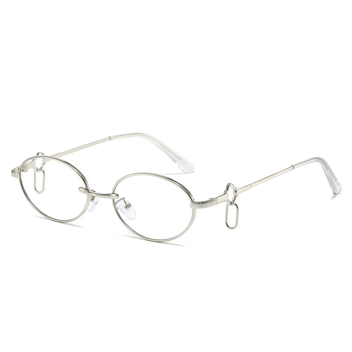 Vintage-Inspired Round Frame Sunglasses Bowlift