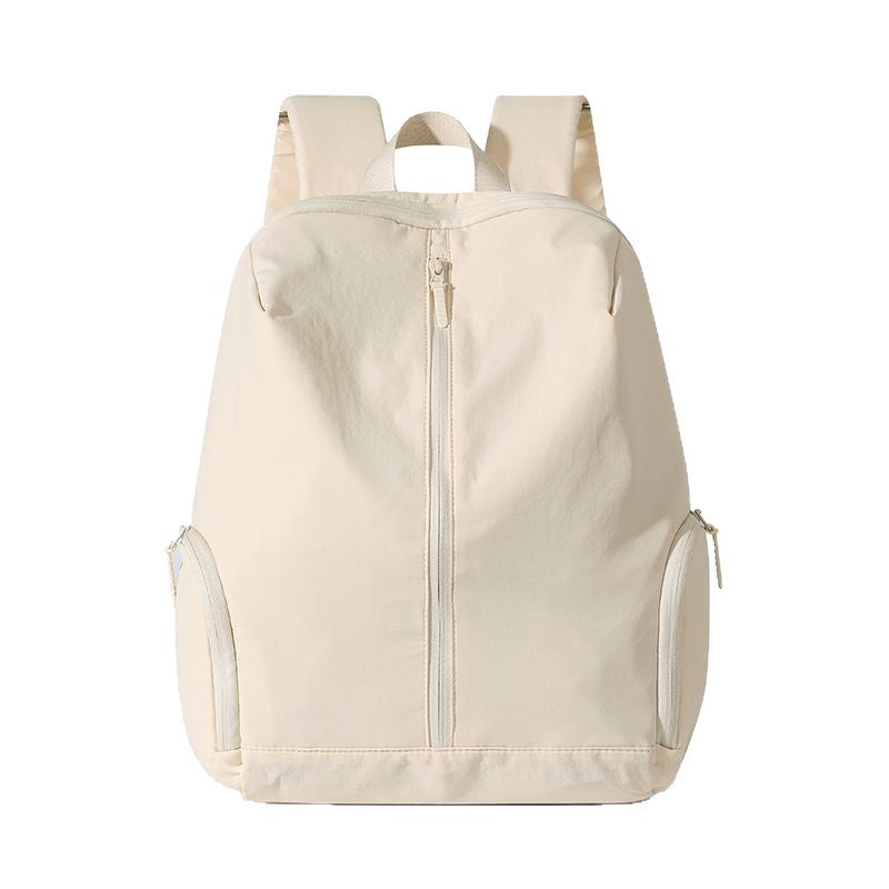 Modern everyday backpack with practical side pockets Bowlift