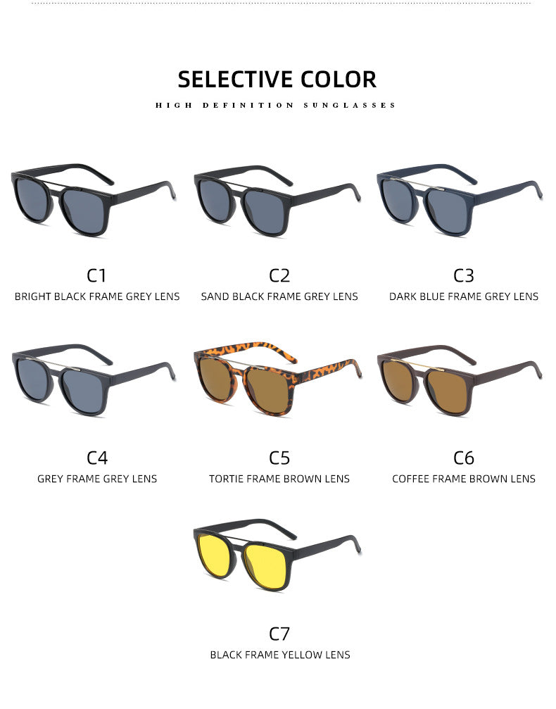 Women's sunglasses in modern design by Bowlift