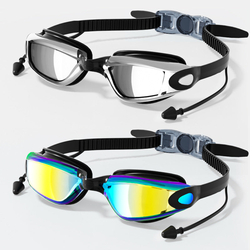 Men's Advanced Anti-Fog Swimming Goggles Bowlift