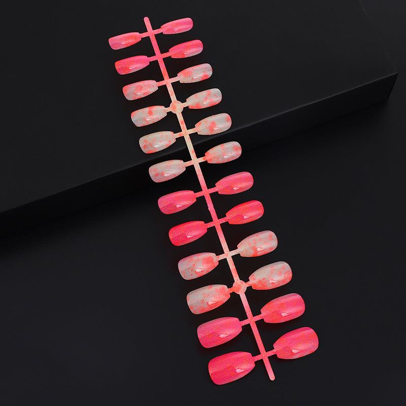 Luxury glitter design artificial nails Bowlift