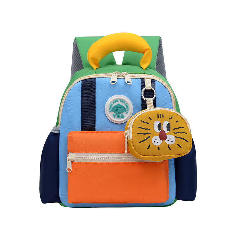 Fun-Themed Cartoon Backpack