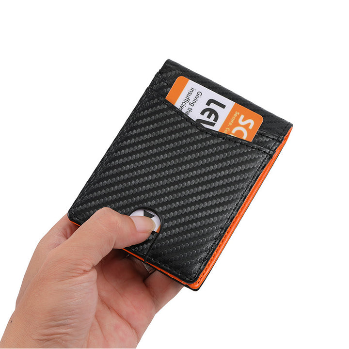 RFID Blocking Leather Wallet Bowlift