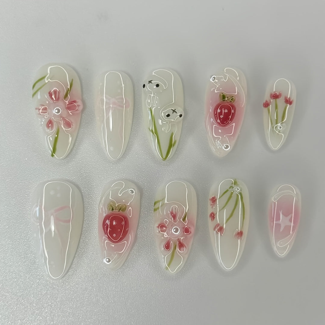 Nail Art Bowlift