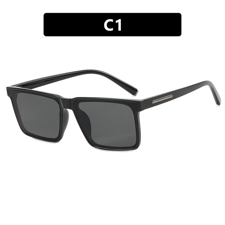 Ladies square sunglasses in elegant, modern design Bowlift