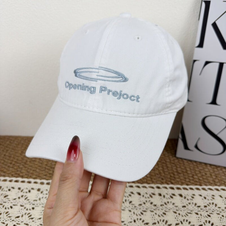 Unisex Classic Embroidered Baseball Cap Bowlift