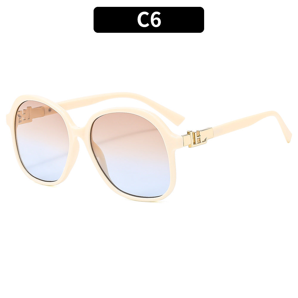 Elegant Oversized Fashion Sunglasses