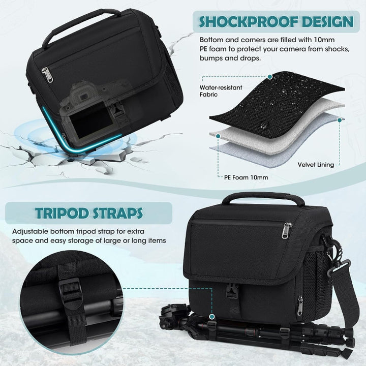 Multifunctional Camera Bag Bowlift