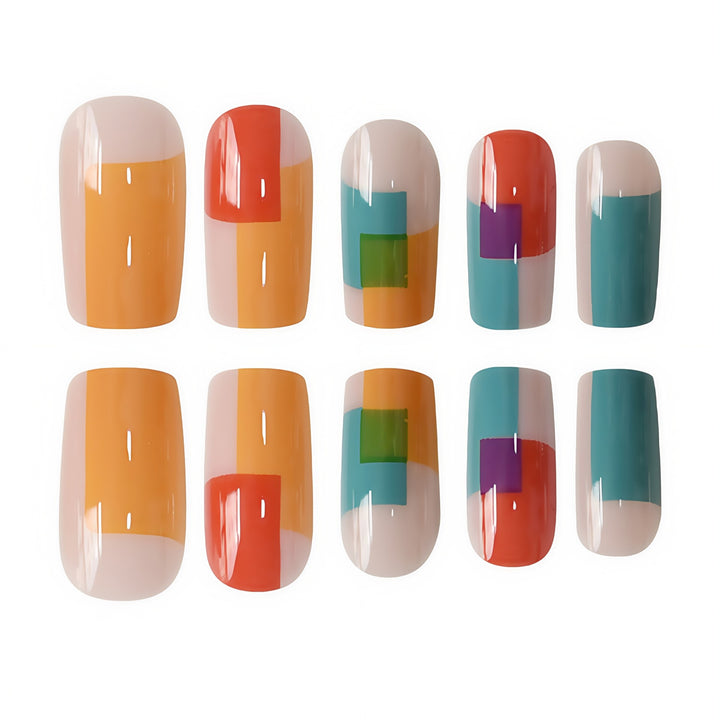 Geometric Nail Art Design Kit Bowlift