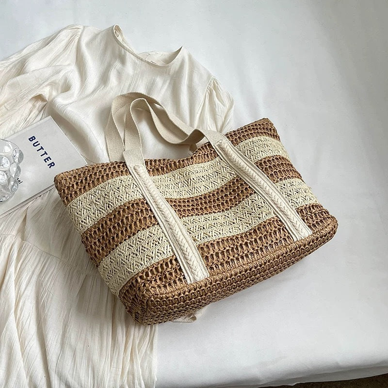 Stylish Braided Shopping Bag Bowlift