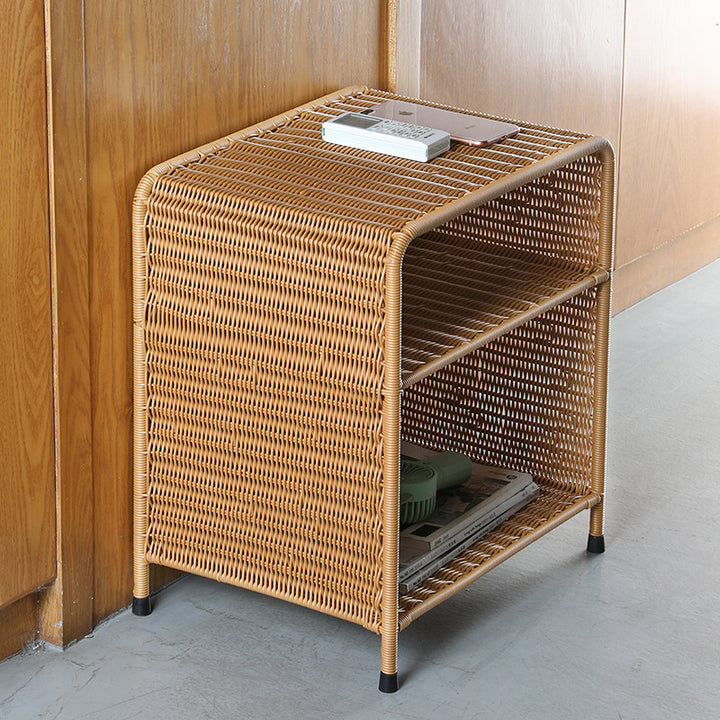 Unisex Open Shelving System made of woven material Bowlift