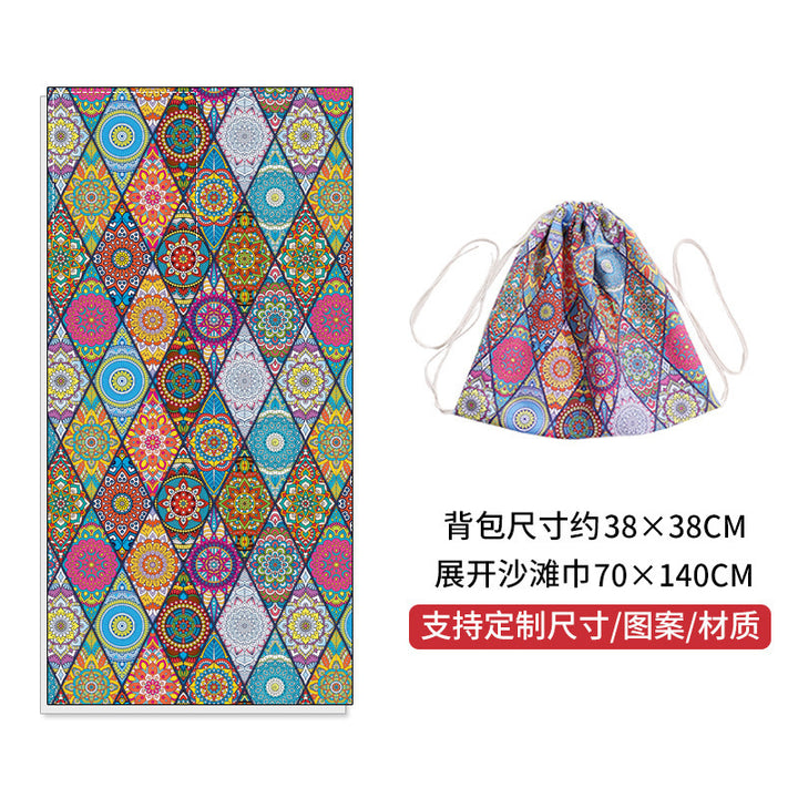 multifunctional picnic and beach towel Bowlift