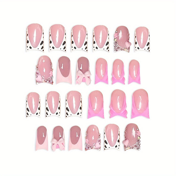 Premium Artistic Nail Wraps Bowlift