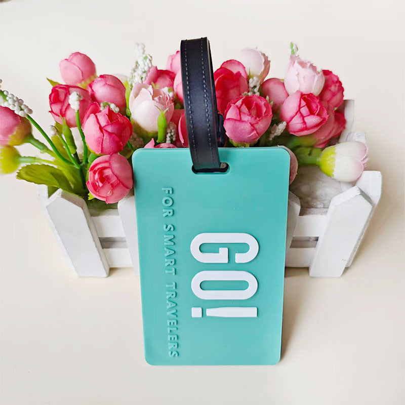 Unisex Travel Luggage Tag Bowlift