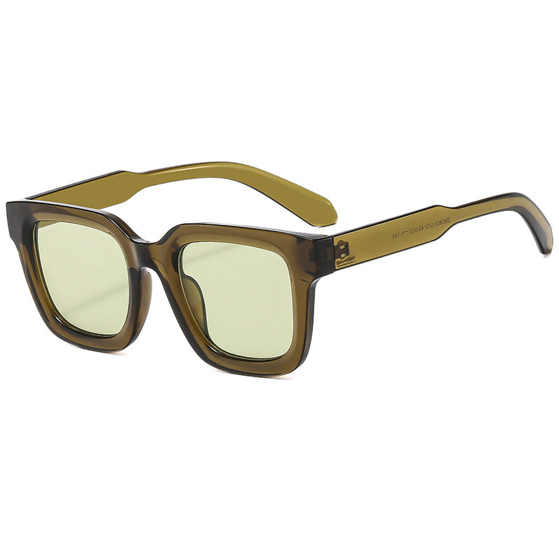 Ladies fashionable square sunglasses with stylish frame Bowlift