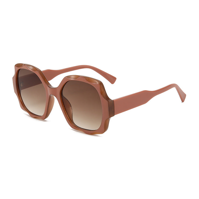 Women Designer Sunglasses with Innovative, Octagonal Frame Bowlift
