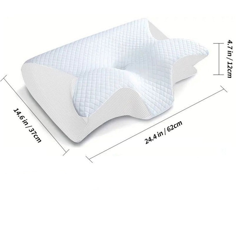 BowLift | Ergonomic Head Pillow for Restful Sleep