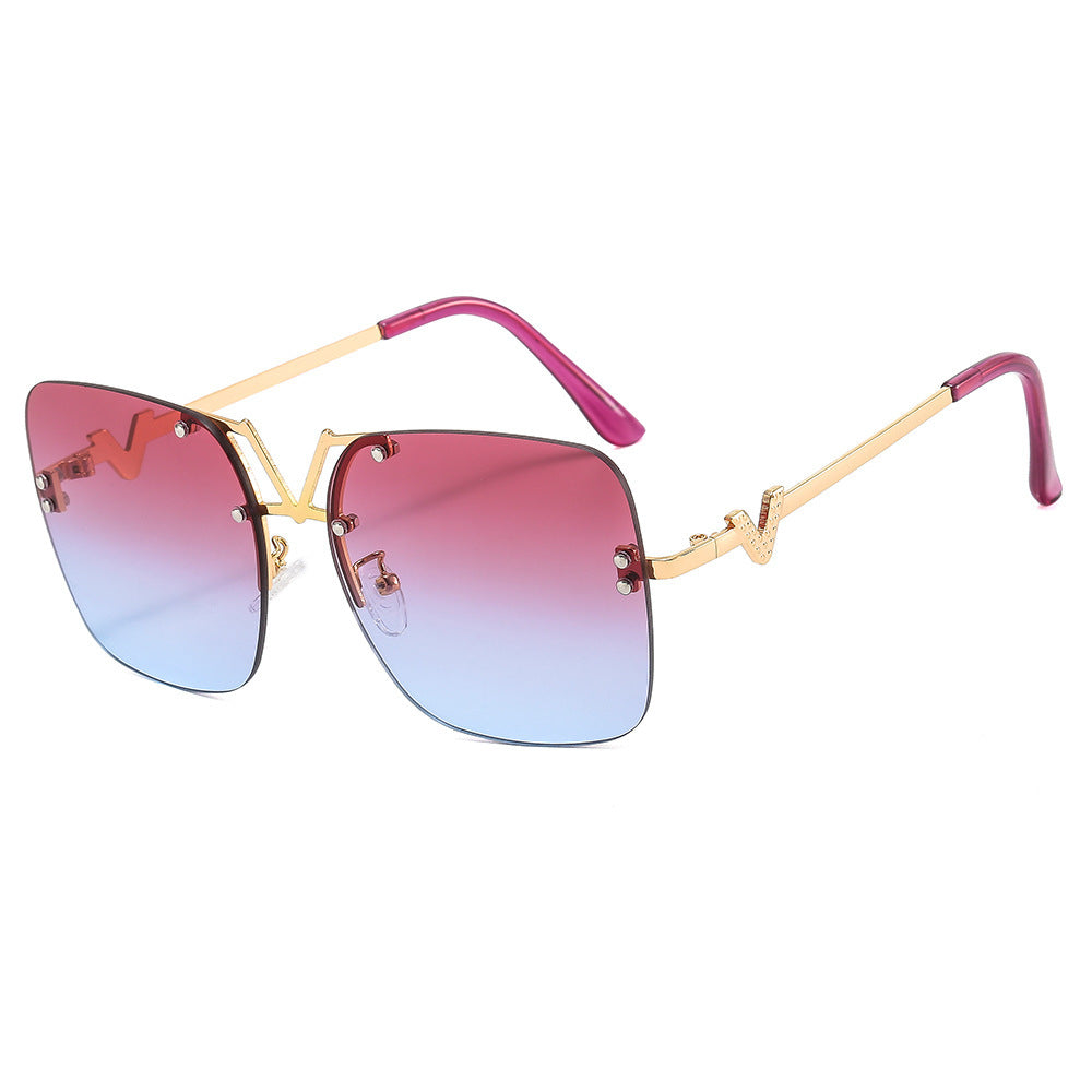 Women's fashionable sunglasses in stylish square design Bowlift
