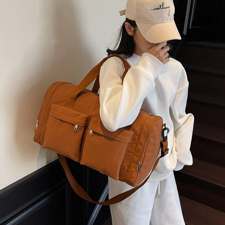 Practical Travel Duffel Bag Bowlift