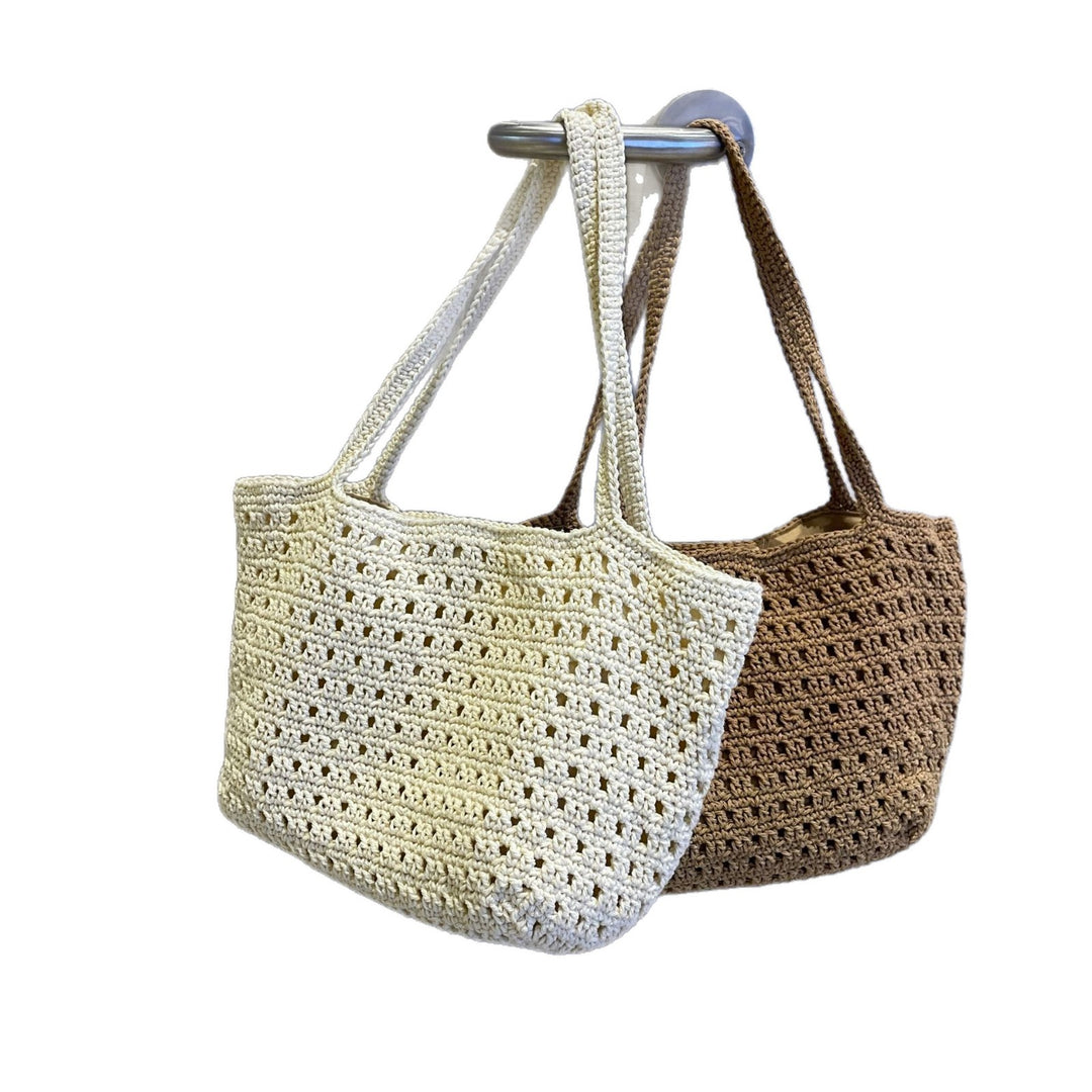 Crocheted Beach Bag Bowlift