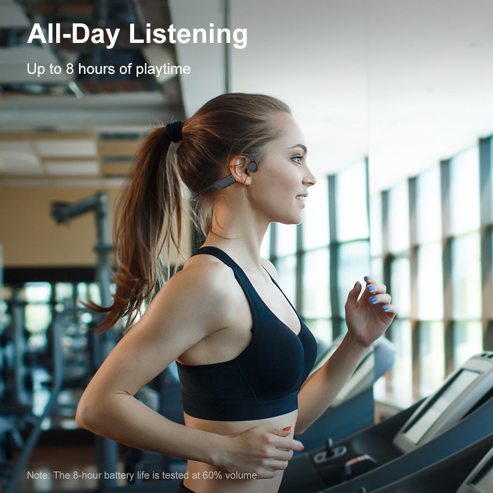 Wireless Bone Conduction Headphones Bowlift