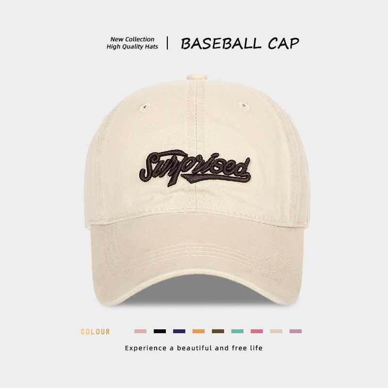 Embroidered Statement Baseball Cap