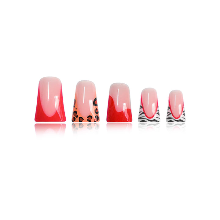 Trendy Artistic Acrylic Nail Design Bowlift