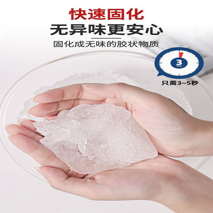 Portable Emergency Disposable Urinal Bag with Super-Absorbent Gel Bowlift