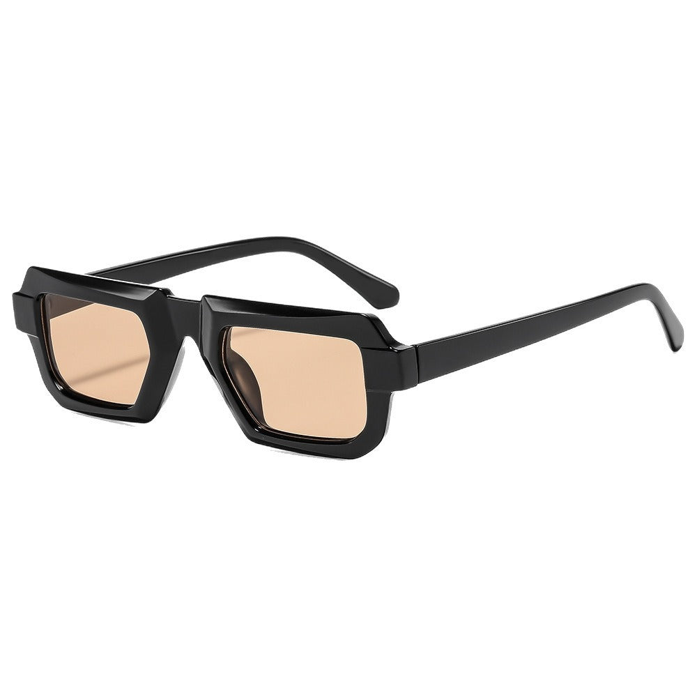 Men's Avant-Garde Angular Sunglasses Bowlift