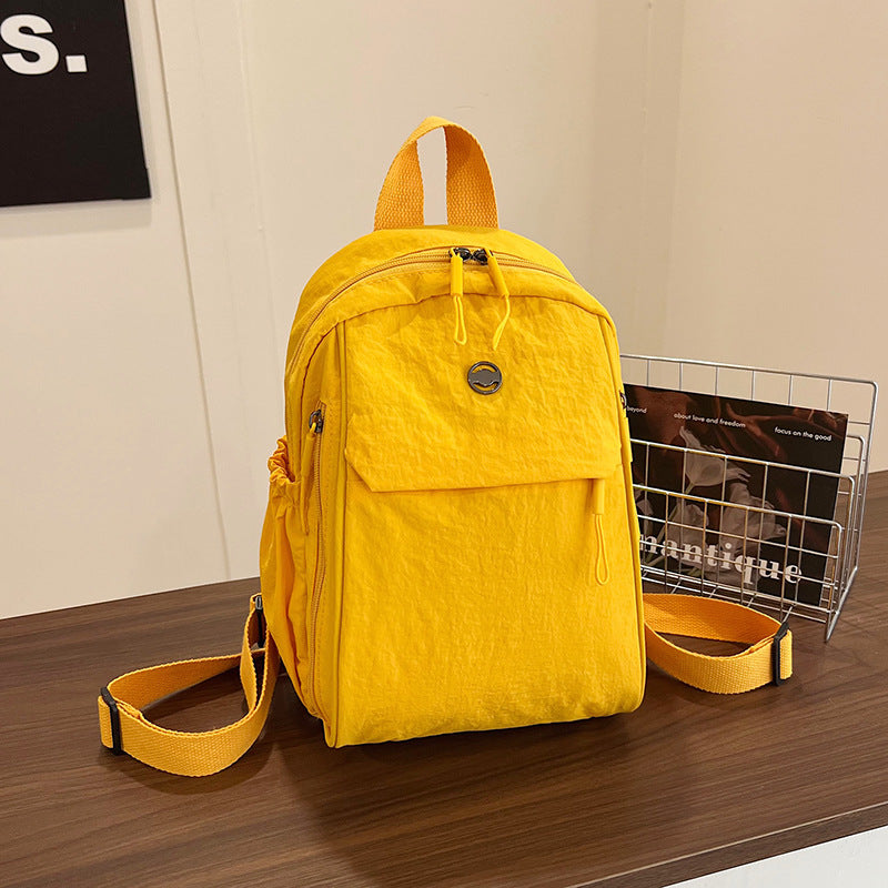 Lightweight Urban Multi-Pocket Backpack