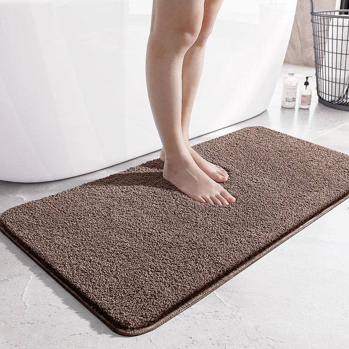 Ultra-Soft Microfiber Bath Mat Bowlift