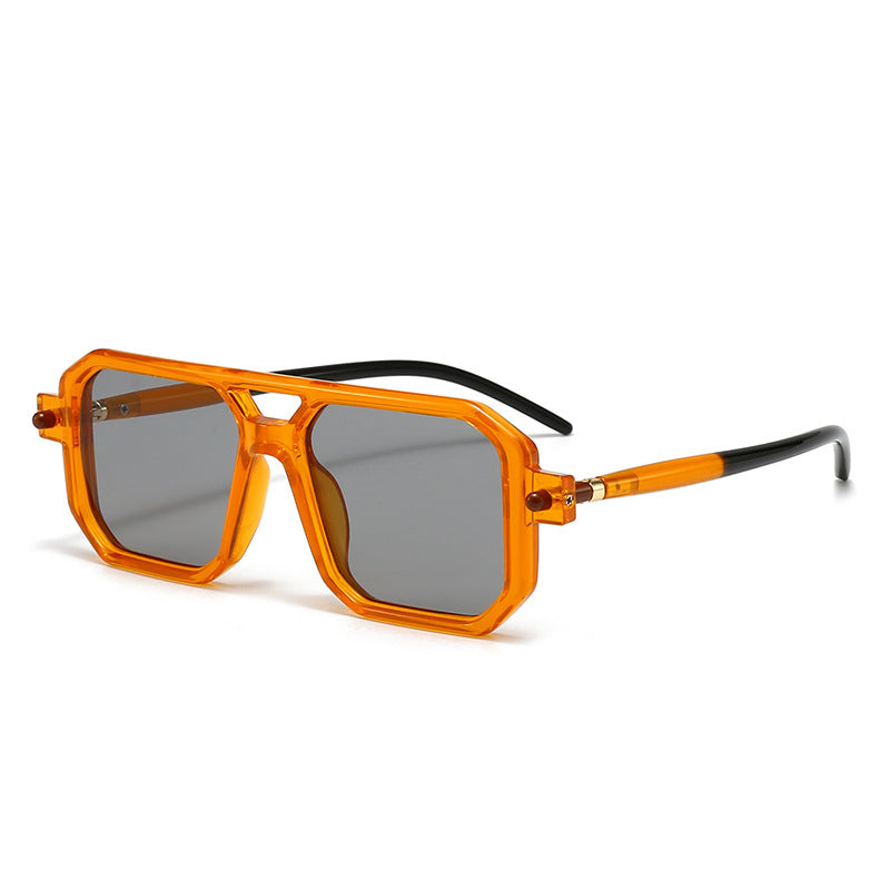 Women oversized rectangular glasses Bowlift