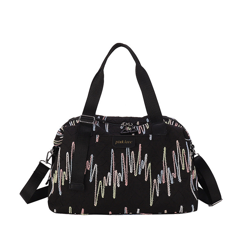 Stylish Gym Tote Bowlift
