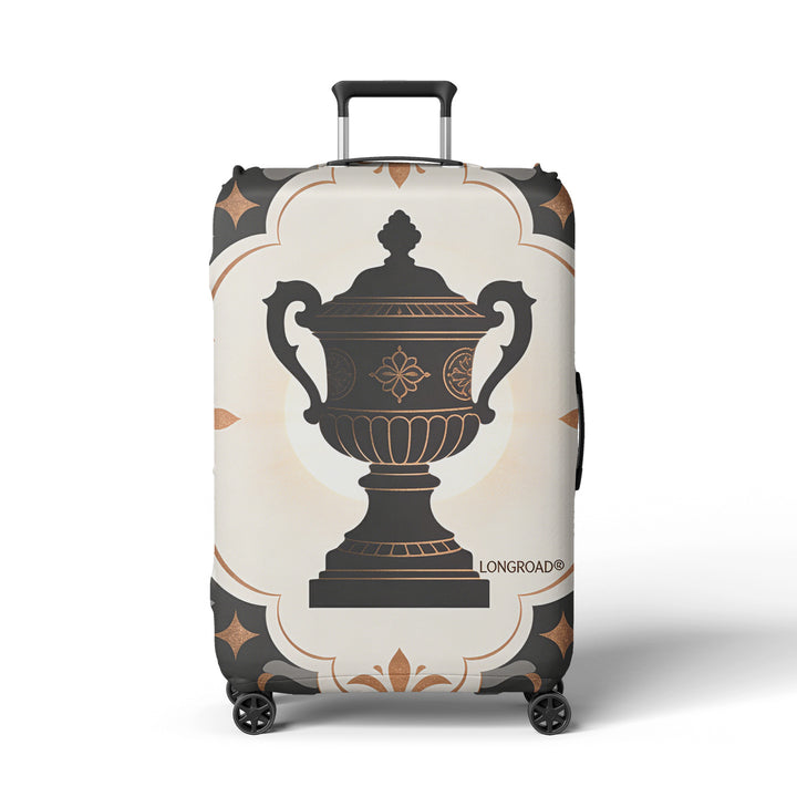 Women Hard Shell Suitcase Bowlift