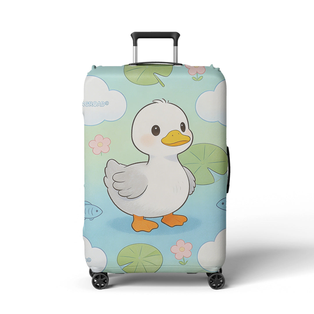 Women's suitcase cover with floral patterns Bowlift