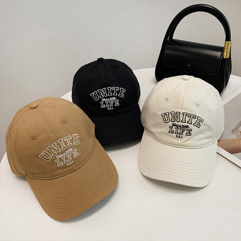 Women's Casual Graphic Embroidered Cap Bowlift 1784083787