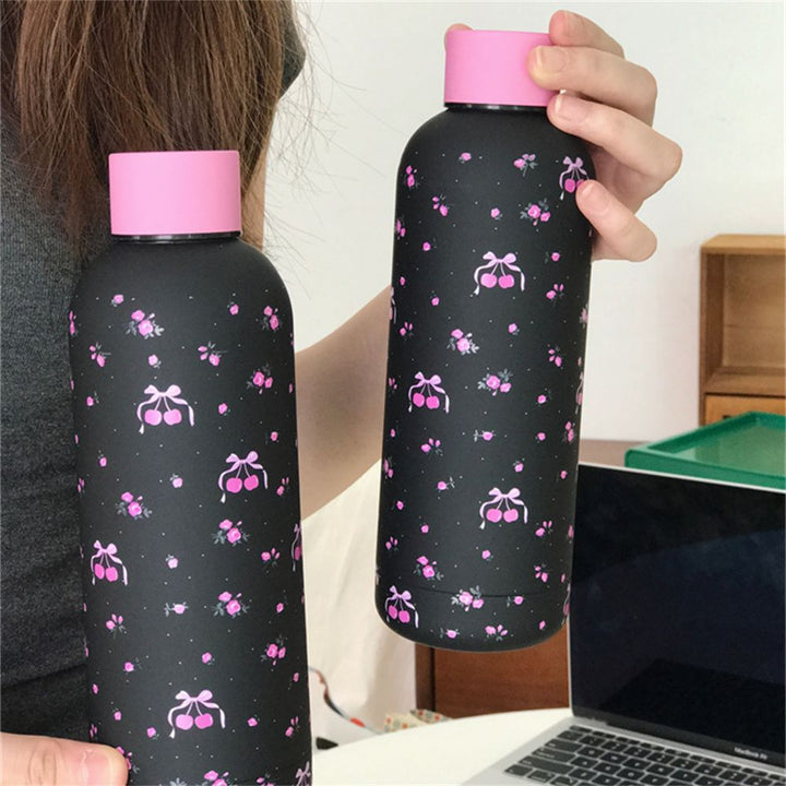 Women's insulated bottle with cute design and secure closure Bowlift