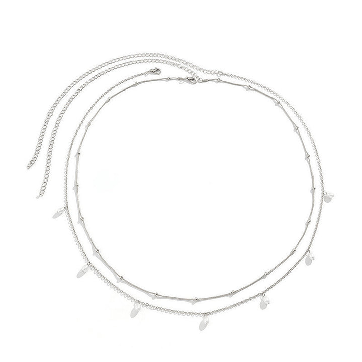 Elegant Layered Chain Necklace Bowlift