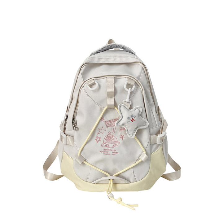 Artistic Graphic Design School Backpack Bowlift